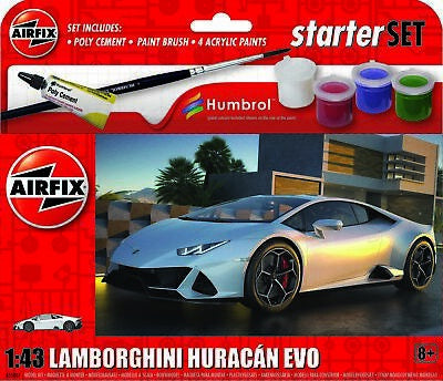 Airfix Lamborghini Huracan Evo 1:43 Scale, A55007