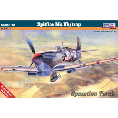 041922 - Spitfire Mk.Vb/Trop, 1:72 Scale