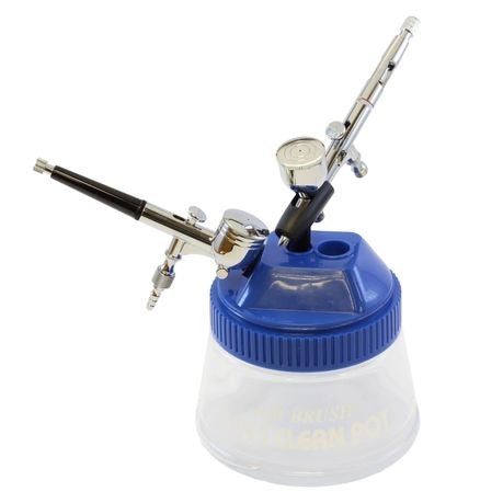 AB610 - Airbrush Clean Pot, 3 in 1