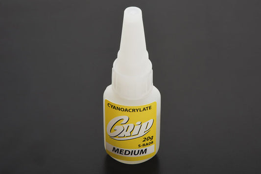 Grip Cyanoacrylate, Super Glue Medium (20g) S-RA08