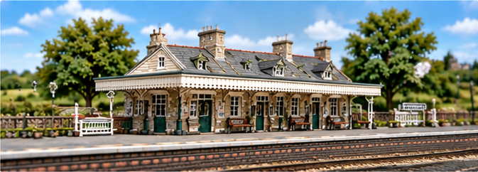 
   Railway Stations & Platforms