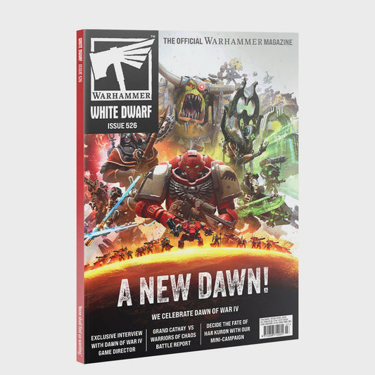 White Dwarf Issue 526, A New Dawn!