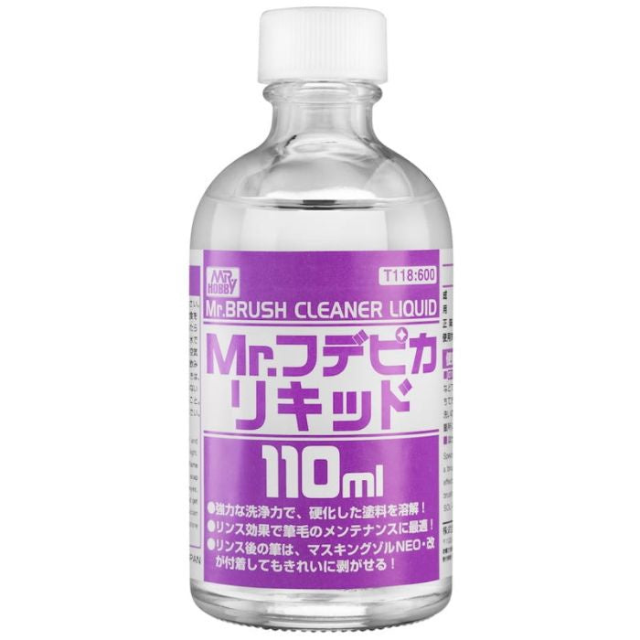 T-118 - Mr Brush Cleaner Liquid, 110ml