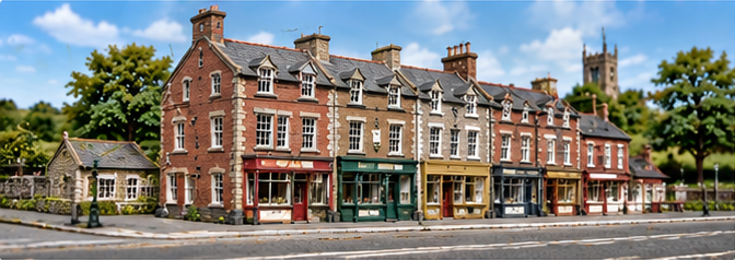 
   Town Buildings & Terraced Houses