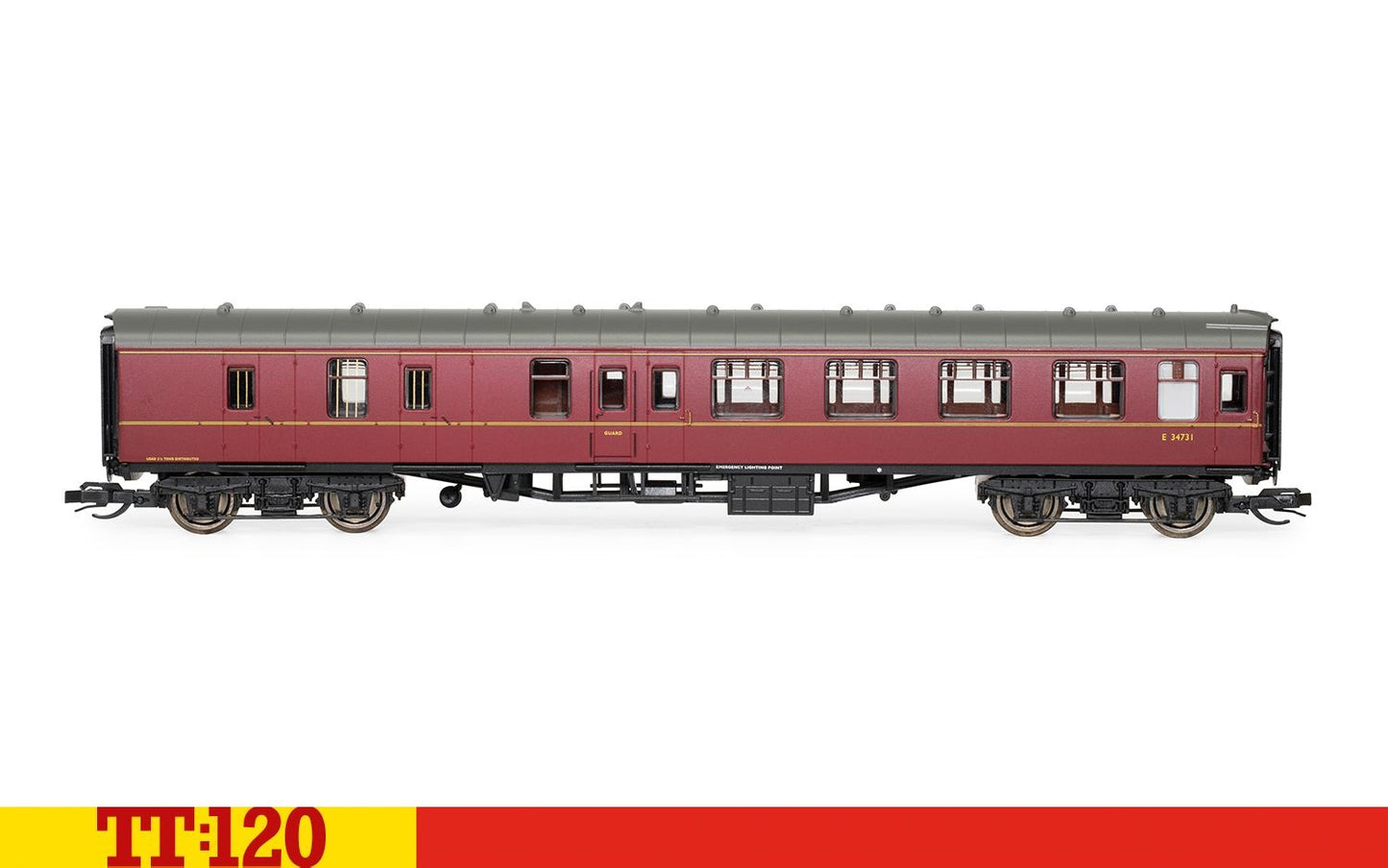 TT1002M The Easterner Train Set, TT:120