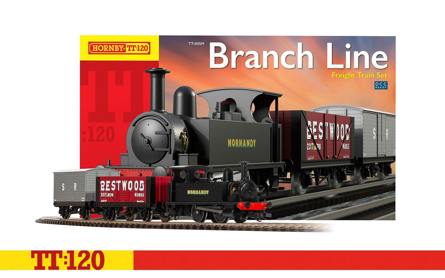 TT1005M - Branch Line Freight Train Set