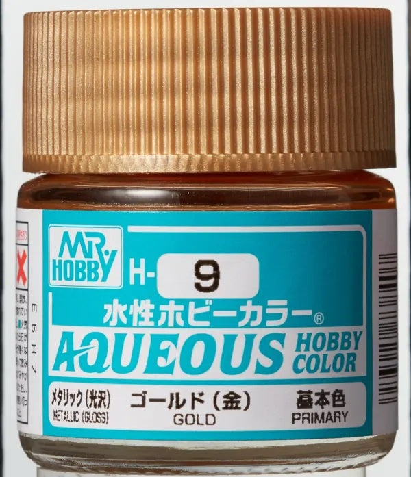 H-9 Gold 'Metallic' 10ml
