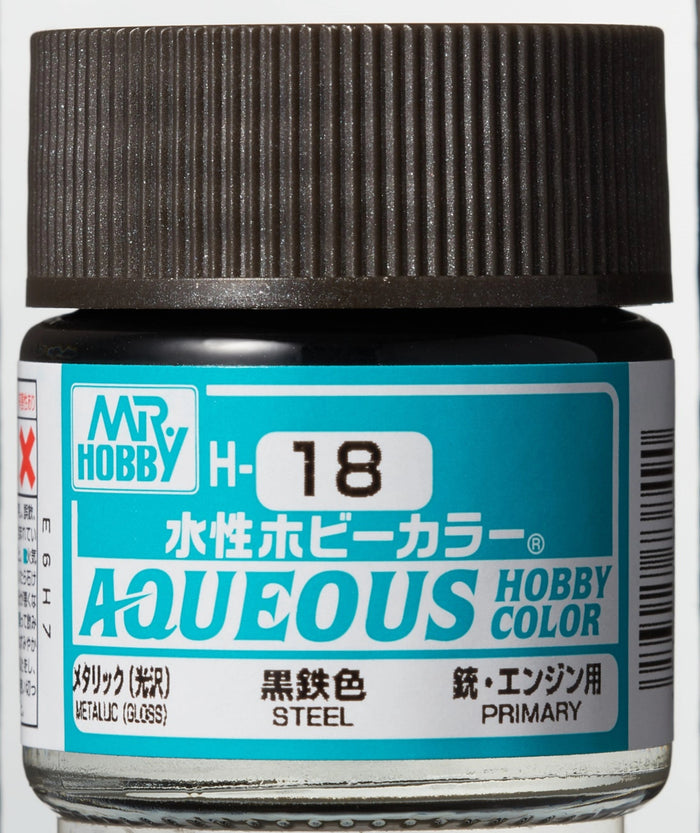 H-18 Steel 'Metallic' 10ml