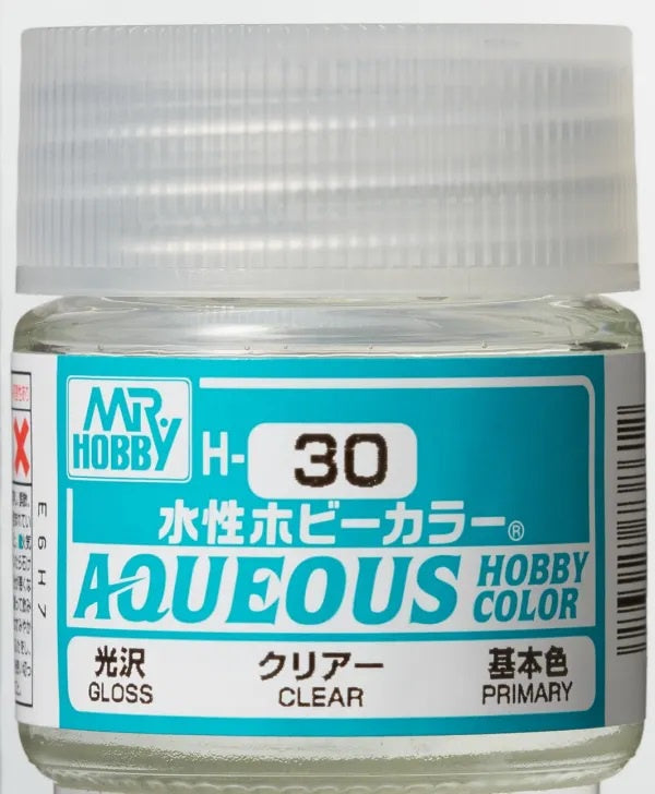 H-30 Clear 'Gloss' 10ml