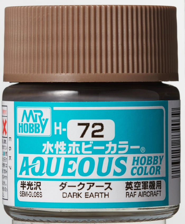 H-72 Dark Earth 'Satin' 10ml