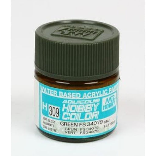 H-309 Green FS34079 (US) 'Satin' 10ml
