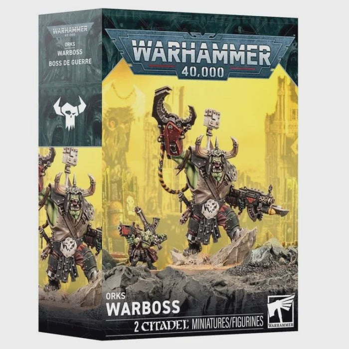 Orks: Warboss, 50-84