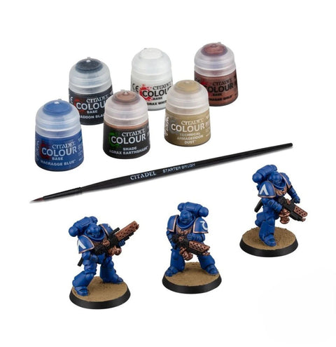 Space Marines: Infernus Marines + Paints, 60-11