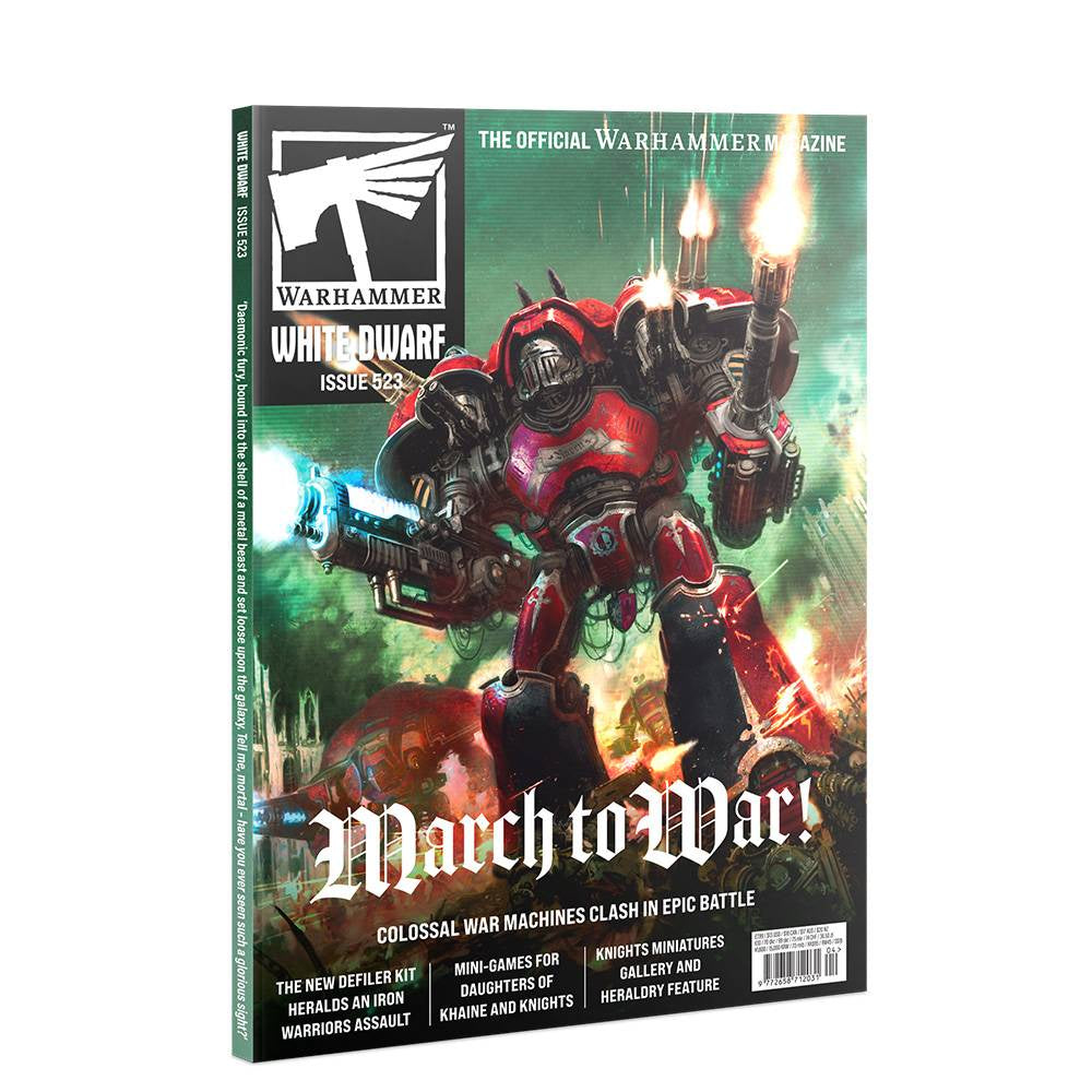 White Dwarf Issue 523 'March to War!'