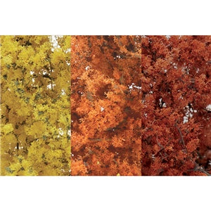 F1135 - Fall Mix Fine Leaf Foliage, 75 in3 (1.22 dm3)