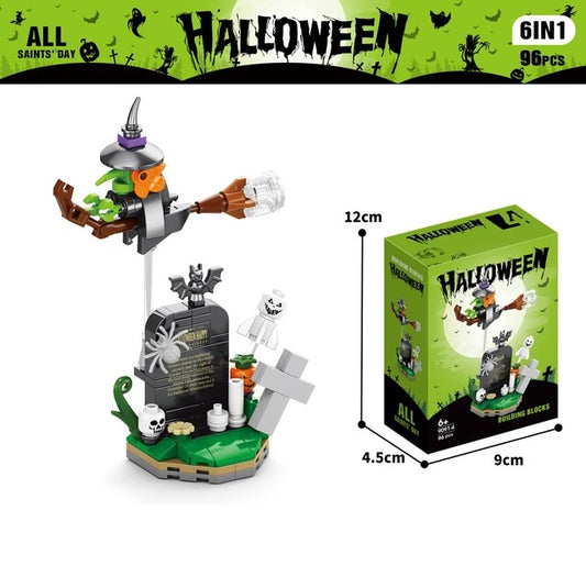 9091-4 - Halloween Witch