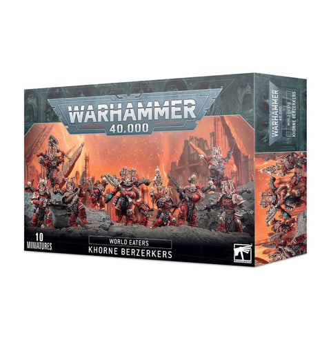 4310 - World Eaters - Khorne Berzerkers (40k)