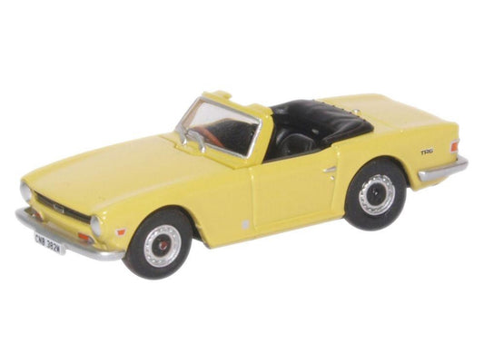76TR6001 Triumph TR6 Mimosa Yellow