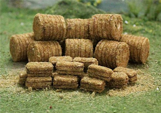 00926 - Straw Bales, 25pc (N)