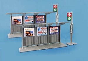 5007 Bus Stop & shelter
