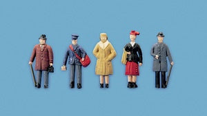 5058 Passengers, Standing, Set B