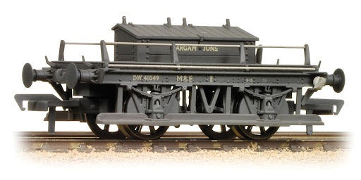 38-679 - GWR Shunters Truck Margam Junc BR Black