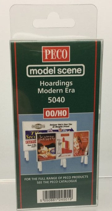 5040 Hoardings, Modern Era