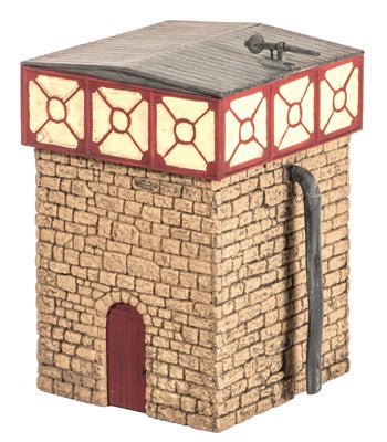 SS34 Water Tower & Stone Base (OO)