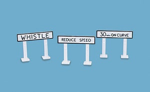 5052 Track Signs