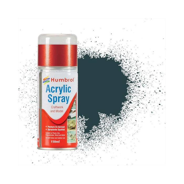 Acrylic Spray: 67 Tank Grey 'Matt' 150ml