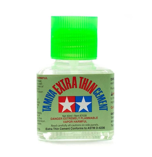 87038 - Extra Thin Cement, 40ml