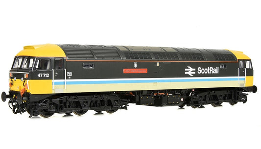 35-412 - Class 47/7 47712 'Lady Diana Spencer' BR ScotRail