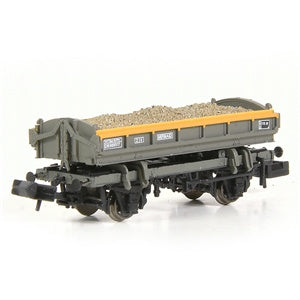 E87538 - 14T Mermaid Side Tipping Ballast Wagon (N)