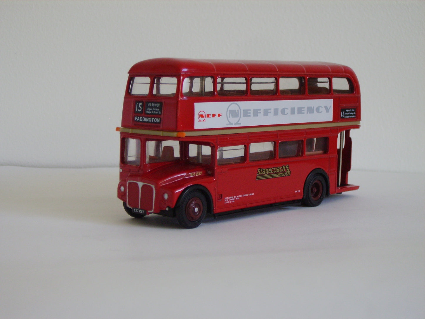 15617 Routemaster "Stagecoach" East London