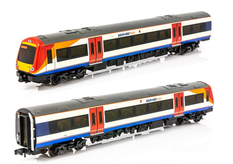 371-427A - Class 170/3 2-Car DMU 170308 South West Trains (N)