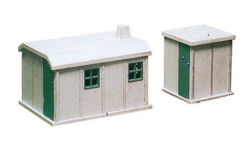 238 2 Concrete Huts