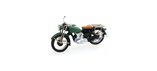 387.05-GN - German Motorcycle Triumph Green