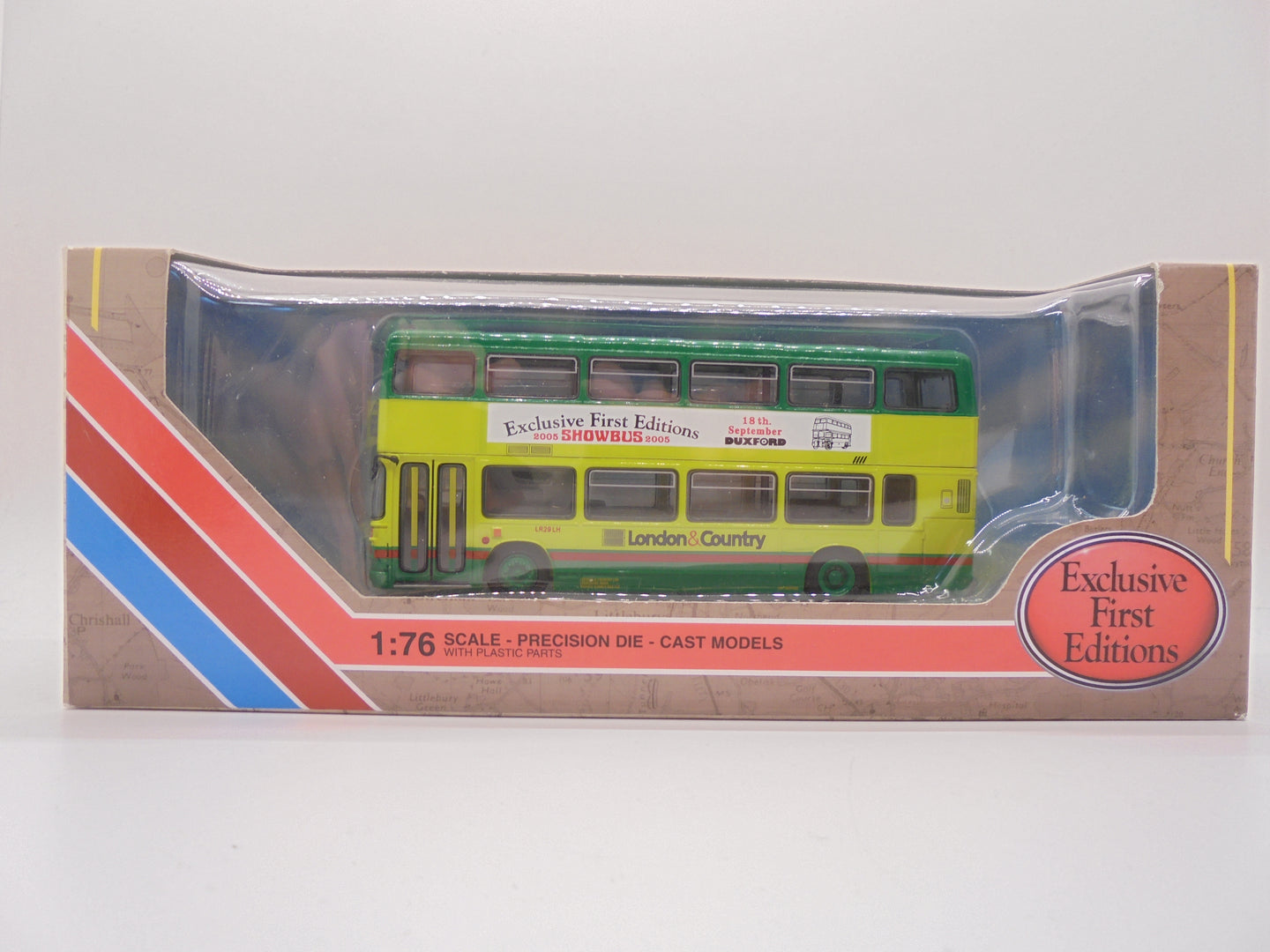 29702SB Leyland Olympian type C London & Country Showbus 2005