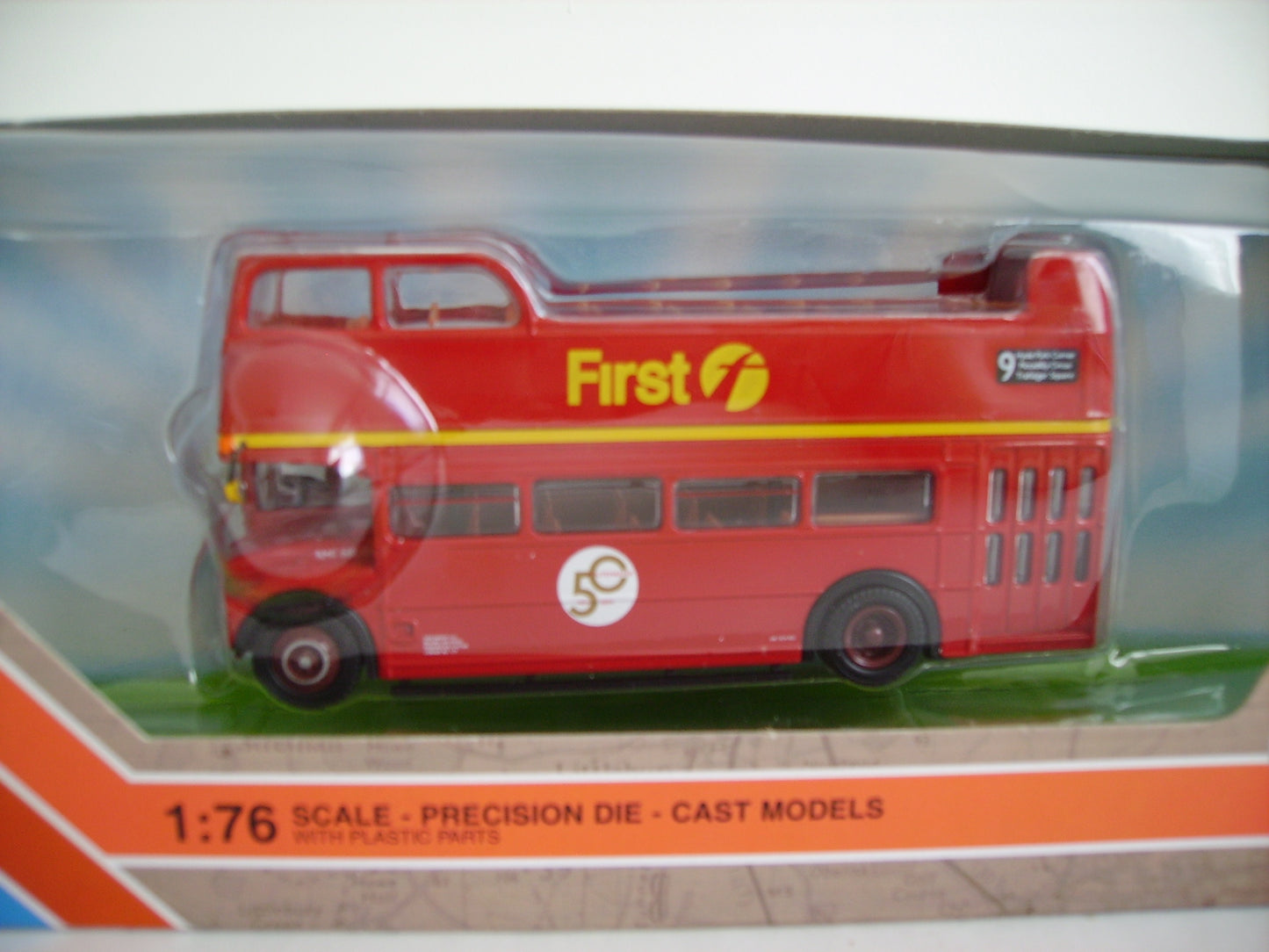 33105 RMC Routemaster Open Top "1ST london"