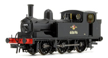 Load image into Gallery viewer, 31-062 - LNER J72 Class BR Black (Late Crest) &#39;68696&#39;
