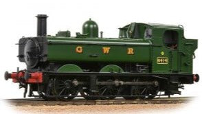 31-635B GWR 64XX Pannier Tank Great Western Green
