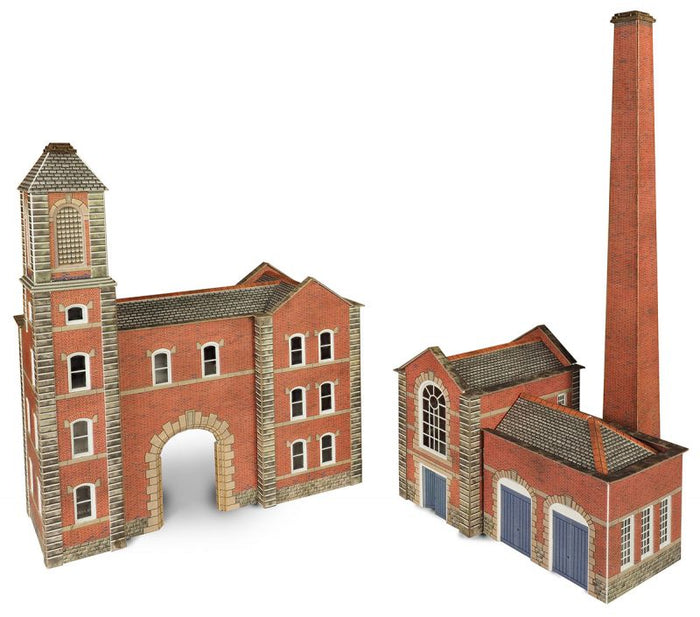 PN184 Factory entrance and boiler house