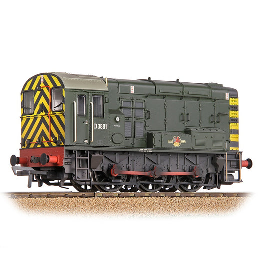 32-116B  Class 08 BR Green