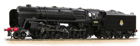 32-852B BR Standard 9F Class 92010 BR Black Early Emblem