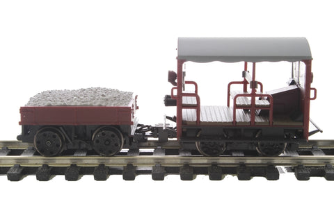 32-991 - Wickham Trolley Car BR 'Maroon'