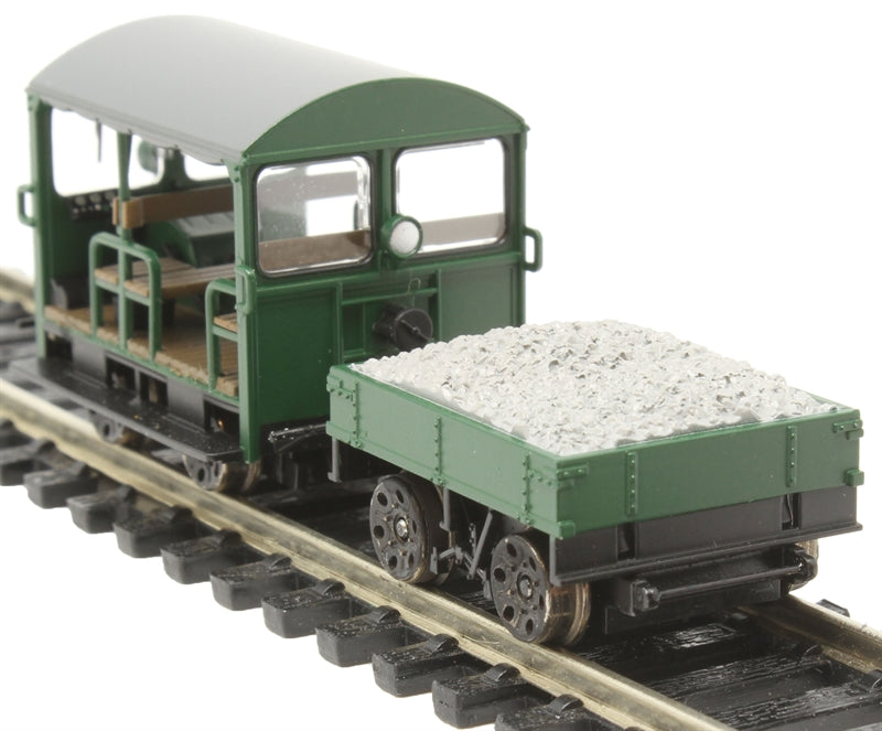 32-994 - Wickham Trolley Car BR 'Green'