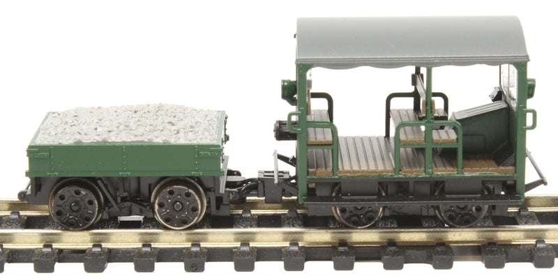 32-994 - Wickham Trolley Car BR 'Green'