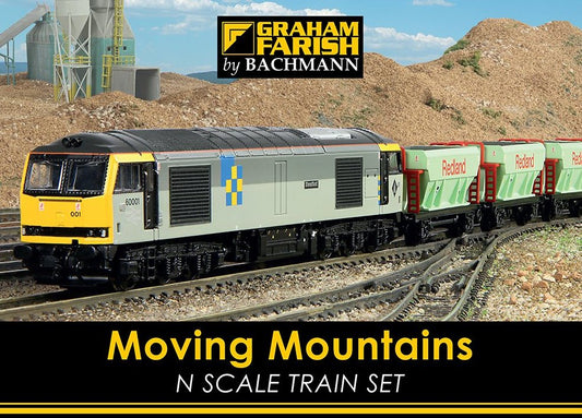 370-221 - Moving Mountains Train Set (N)