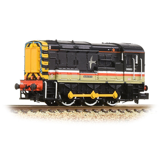 371-005A Class 08 'Neville Hill 1st' BR Intercity (Swallow) (N)