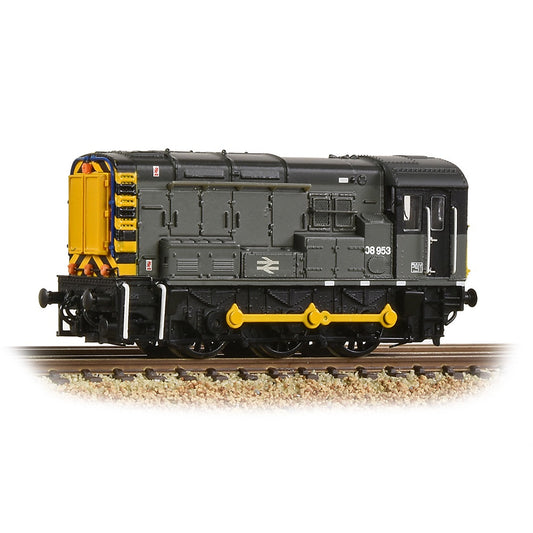371-007A Class 08 BR Engineers Grey (N)